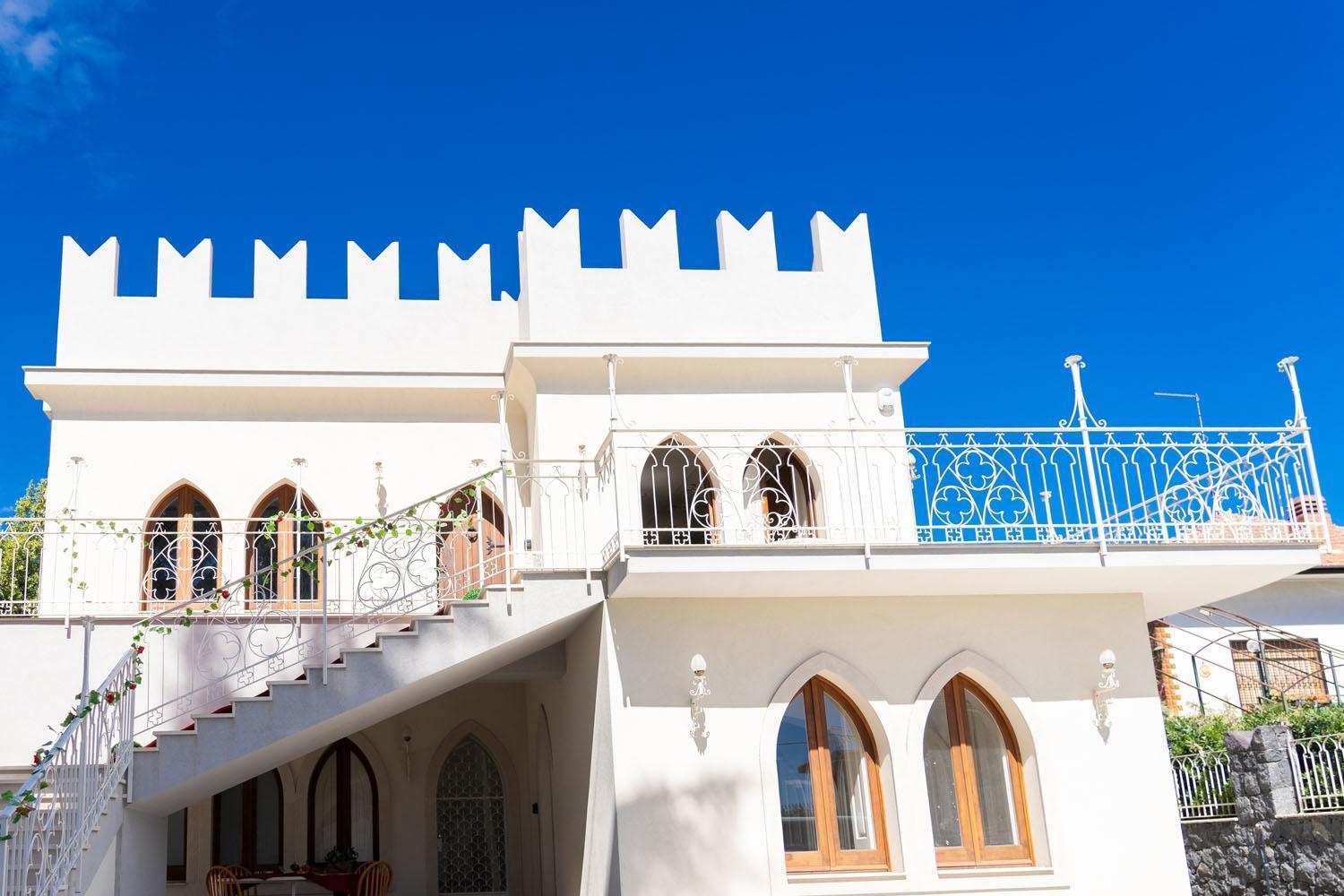 The Castle Of Etna Villa *