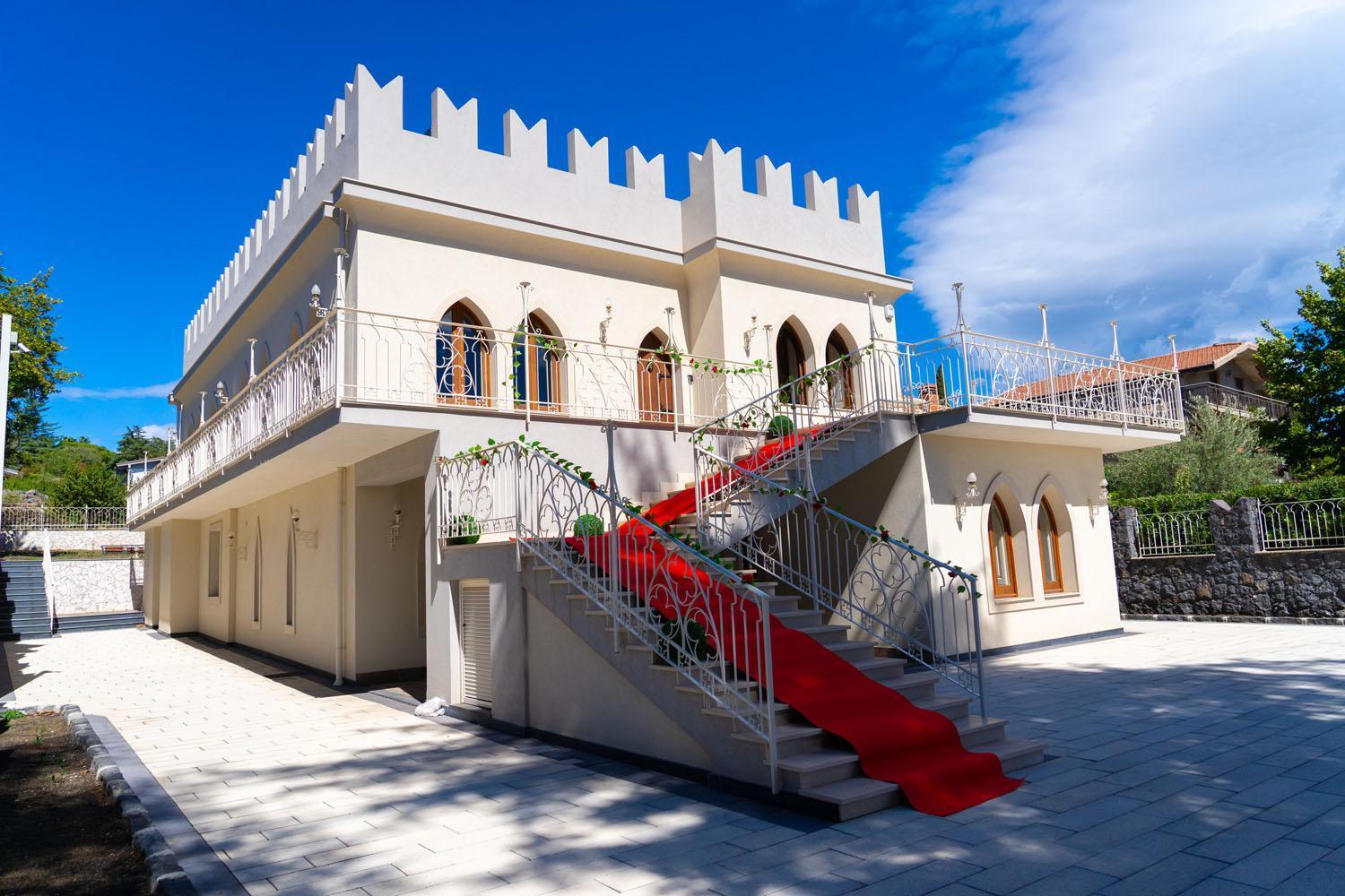 The Castle Of Etna Villa