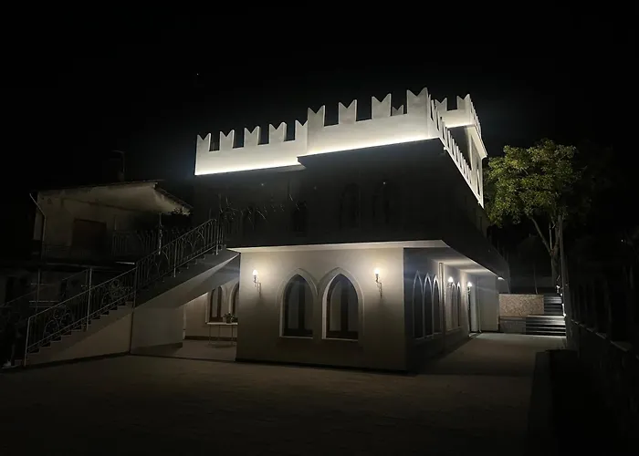 The Castle Of Etna