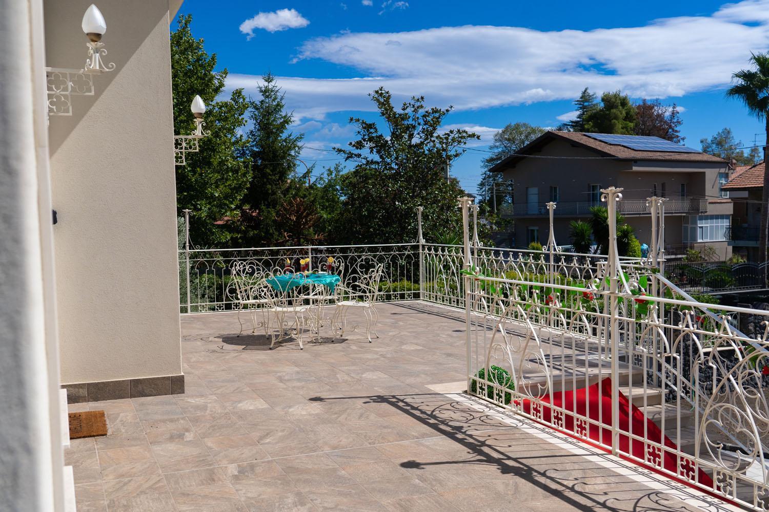 The Castle Of Etna Villa