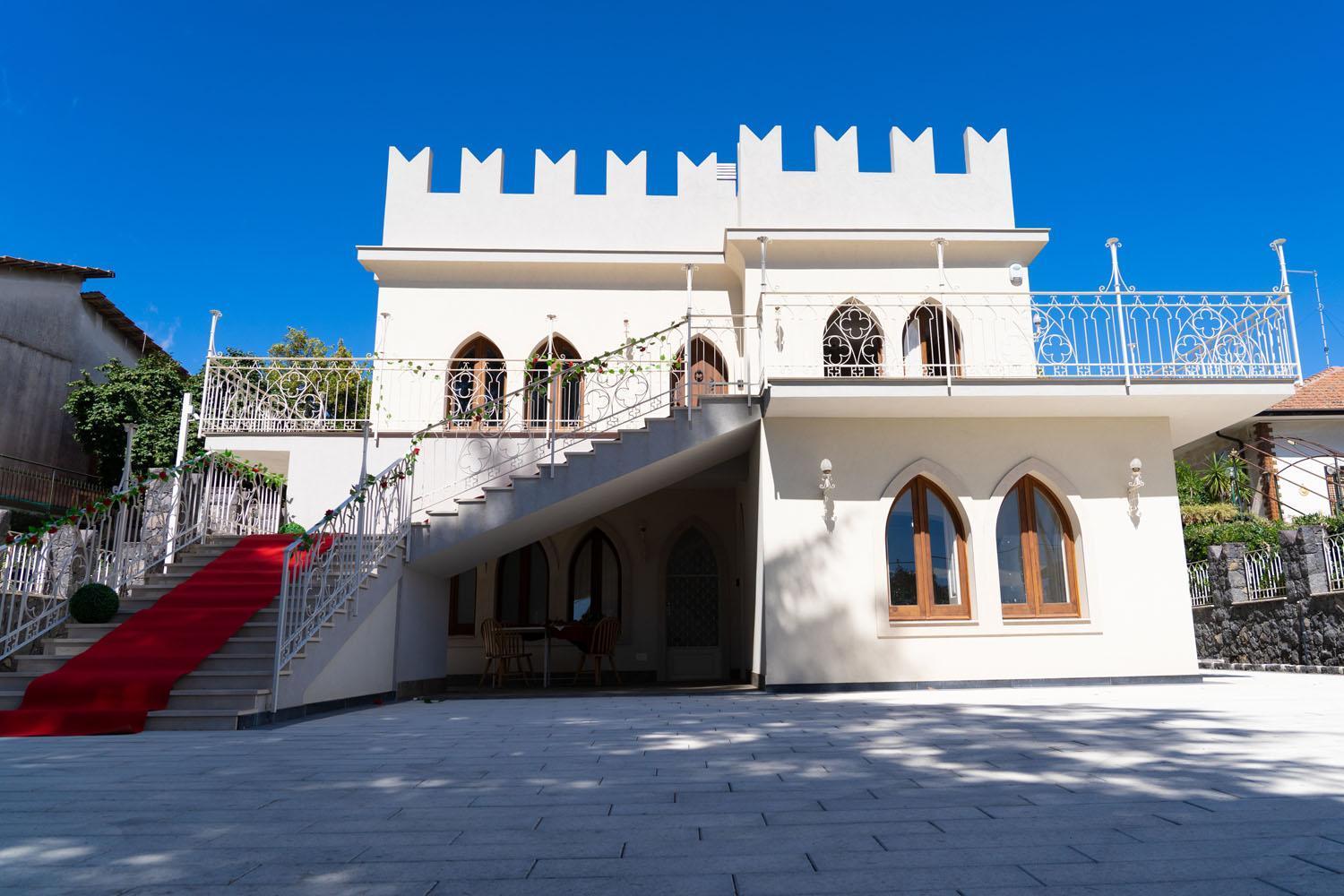 The Castle Of Etna Villa Trecastagni
