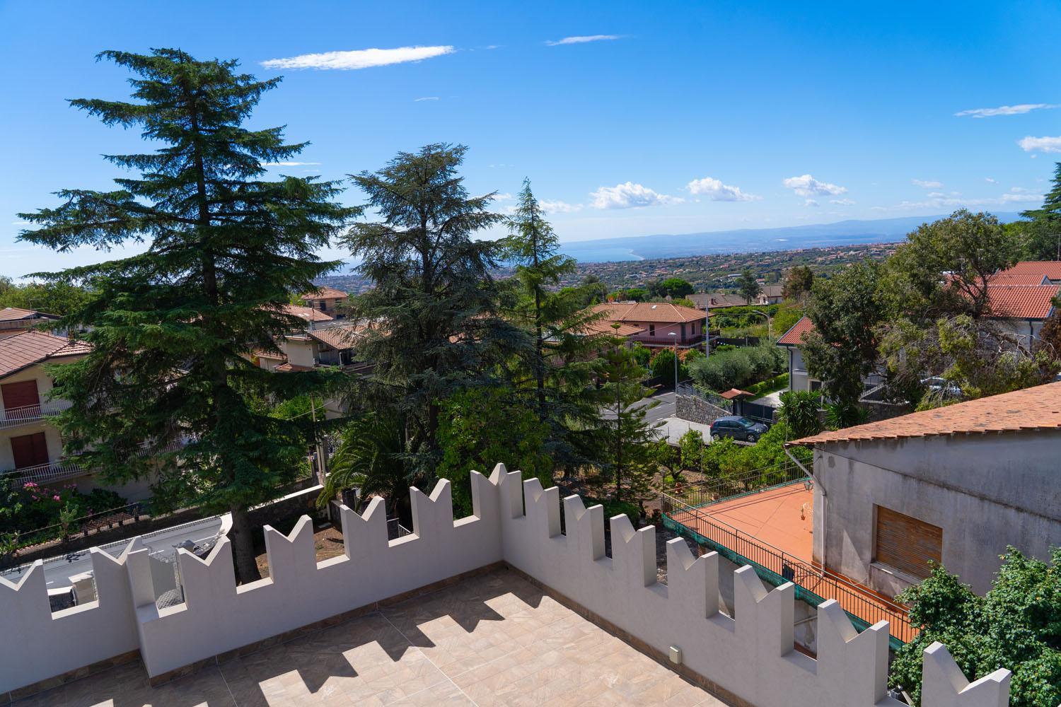 Villa The Castle Of Etna