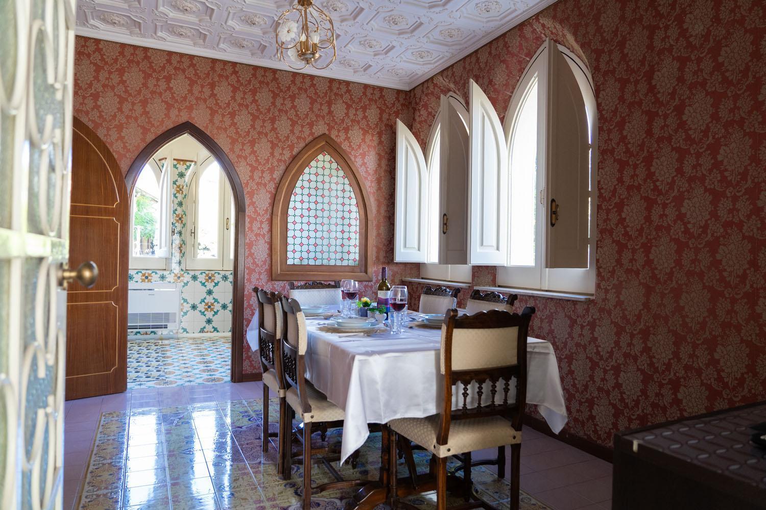The Castle Of Etna Trecastagni